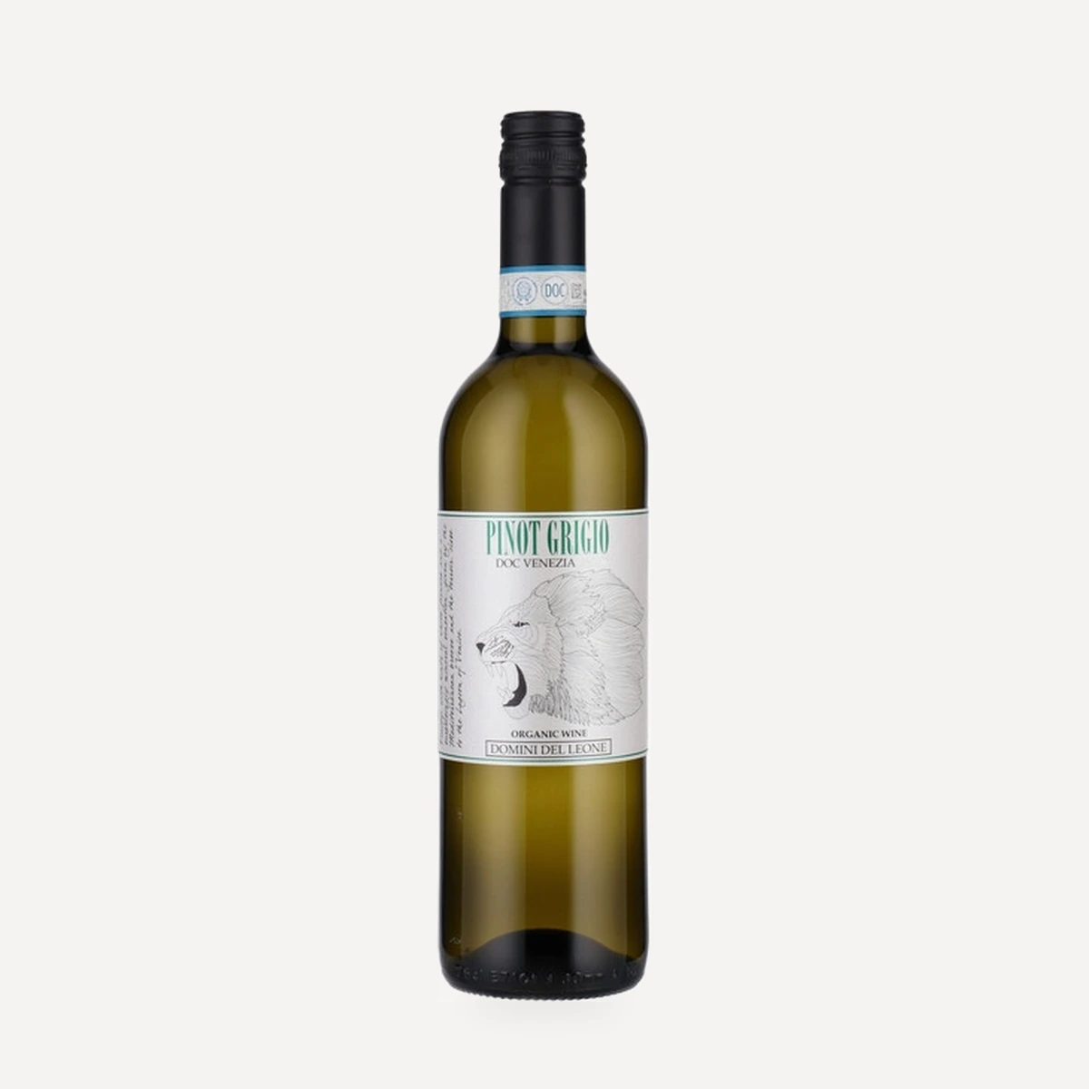 Domini del Leone Pinot Grigio Venezia DOC wine — Fidora winery — Dionysus