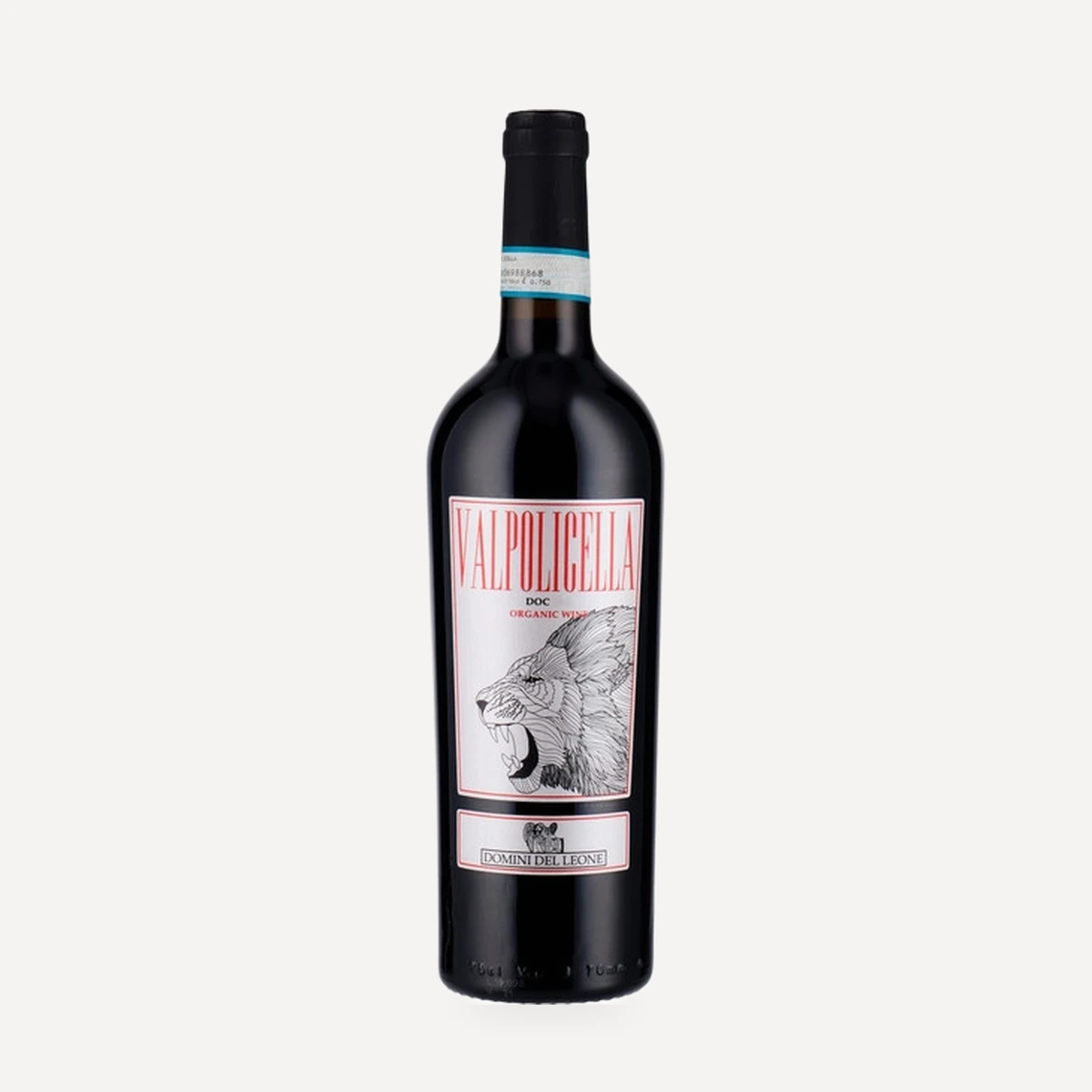 Domini del Leone Valpolicella DOC wine — Fidora winery — Dionysus