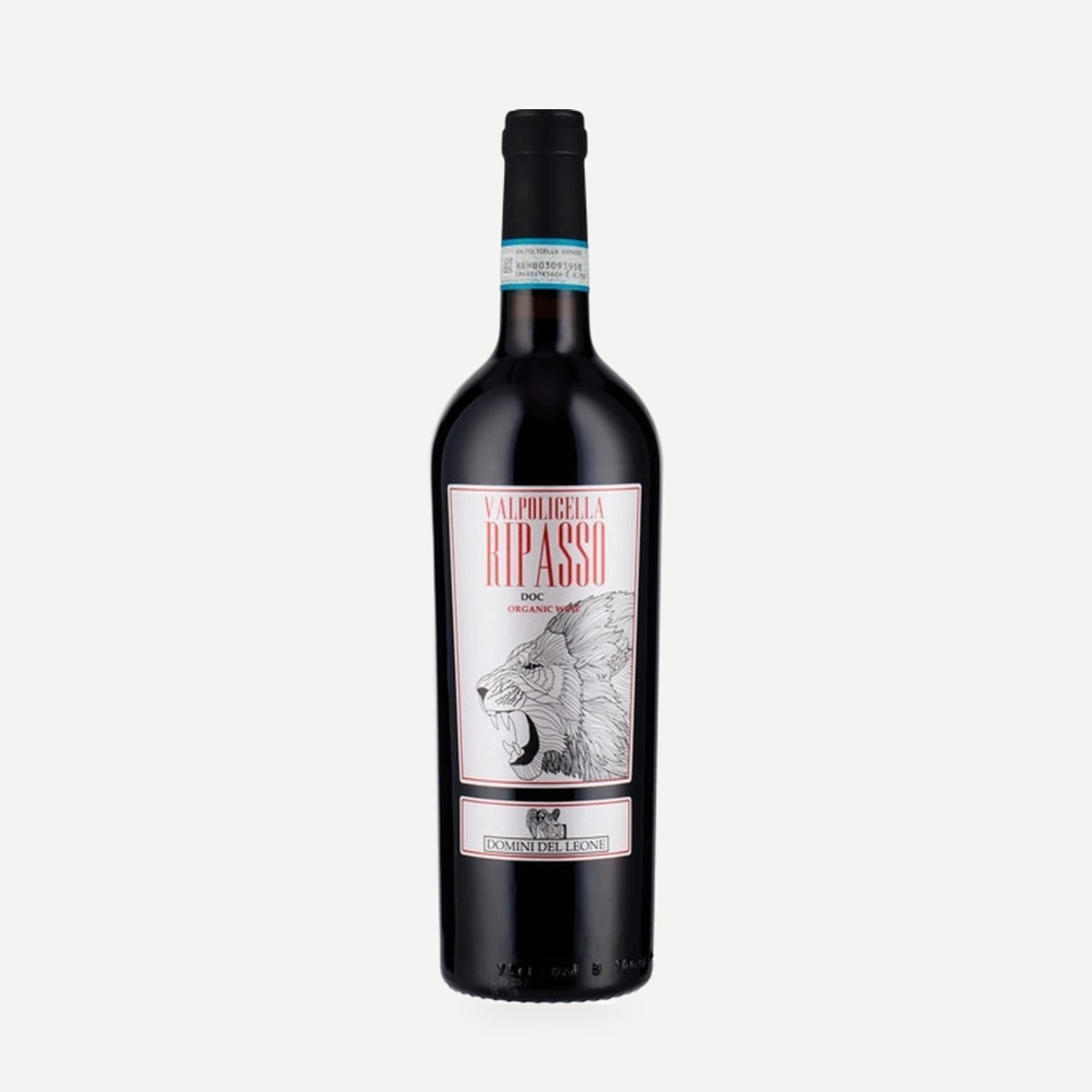 Domini del Leone Valpolicella Ripasso DOC wine — Fidora winery — Dionysus