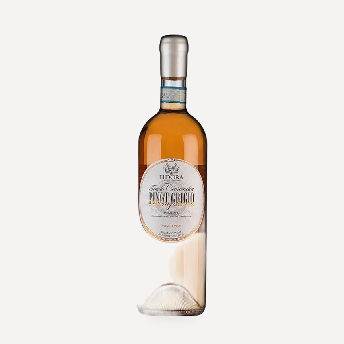 Tenuta Civranetta Pinot Grigio Amphora Venezia DOC wine — Fidora winery — Dionysus