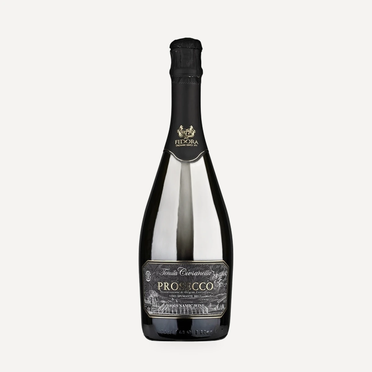 Tenuta Civranetta Prosecco Brut DOC wine — Fidora winery — Dionysus