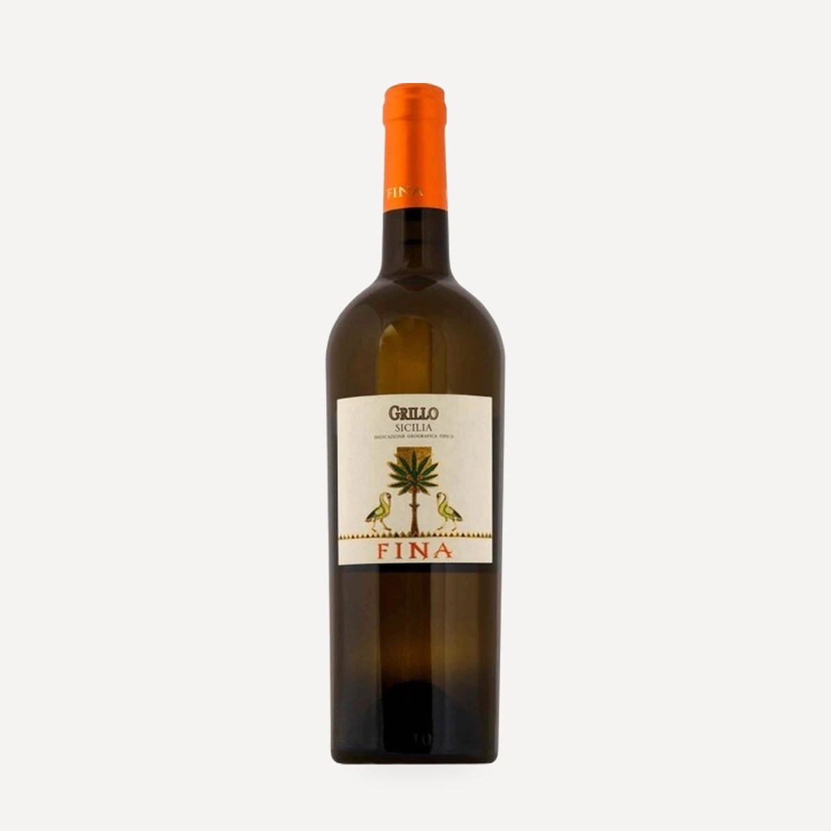 Grillo Sicilia IGT wine — Fina winery — Dionysus