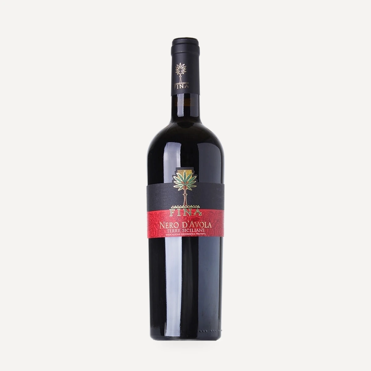 Nero d'Avola Terre Siciliane IGP wine — Fina winery — Dionysus