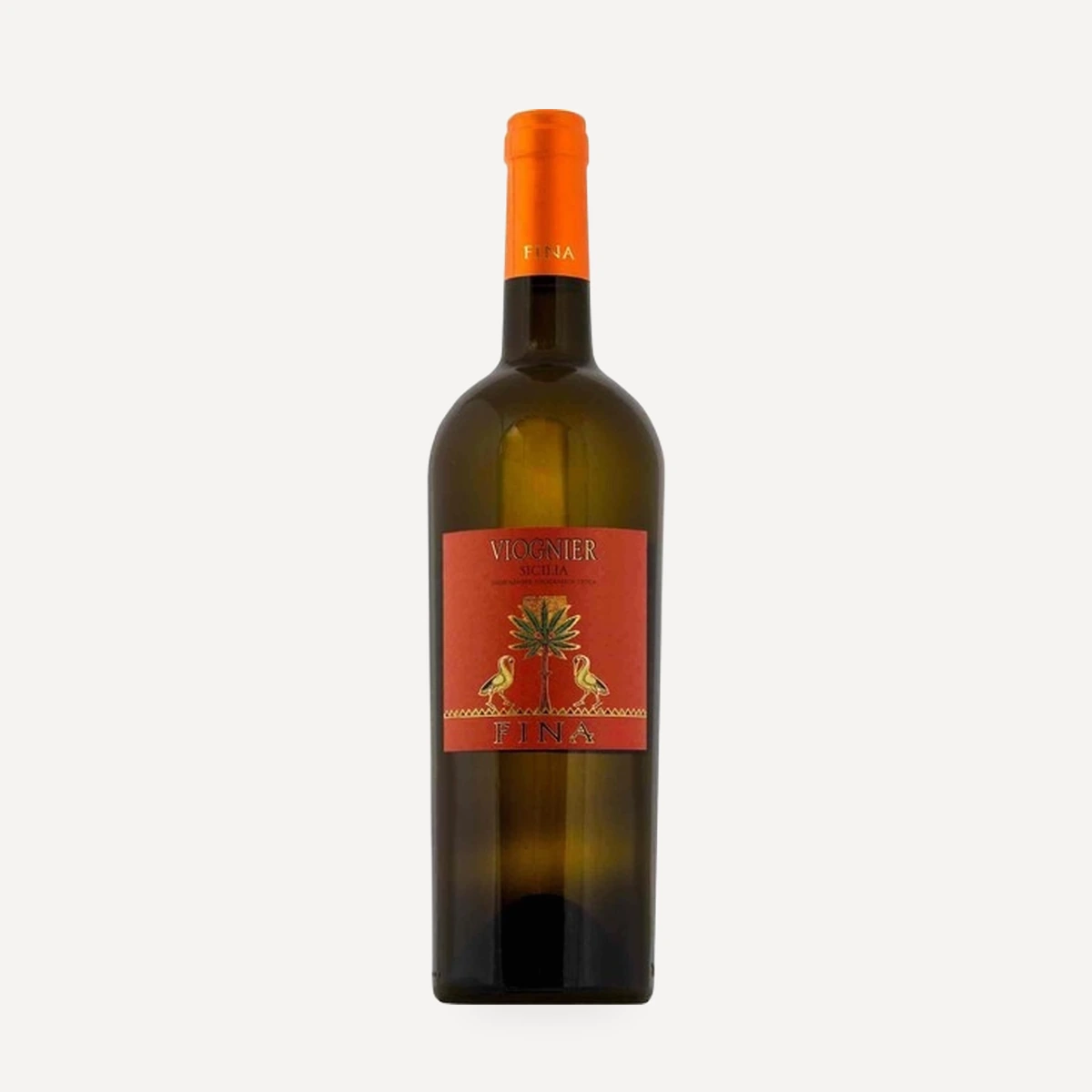 Viognier Sicilia IGT wine — Fina winery — Dionysus