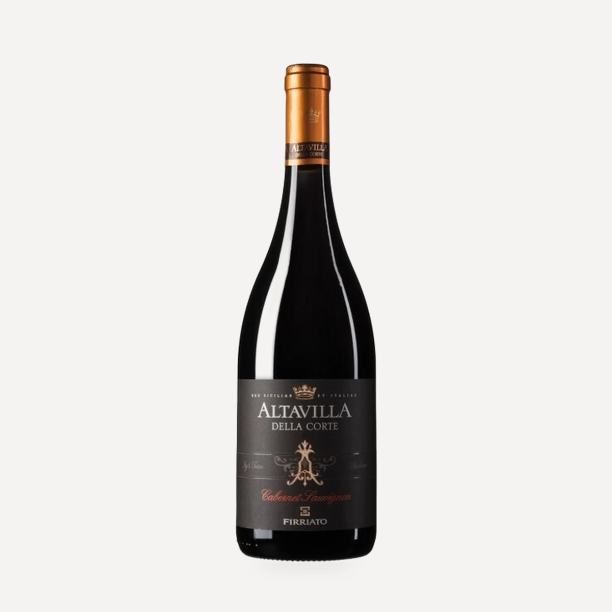 Altavilla della Corte Cabernet Sauvignon wine — Firriato winery — Dionysus