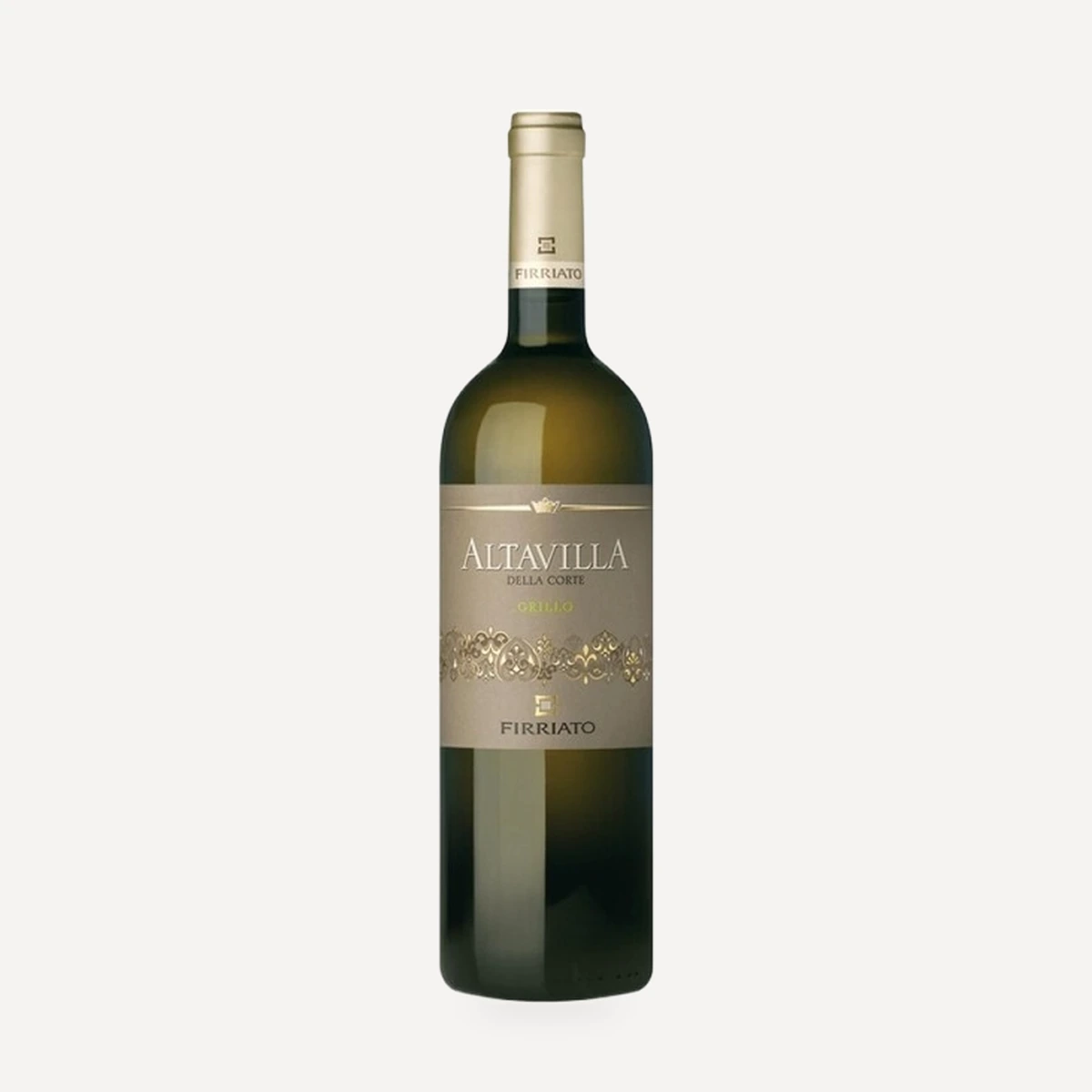 Altavilla della Corte Grillo Sicilia IGT wine — Firriato winery — Dionysus