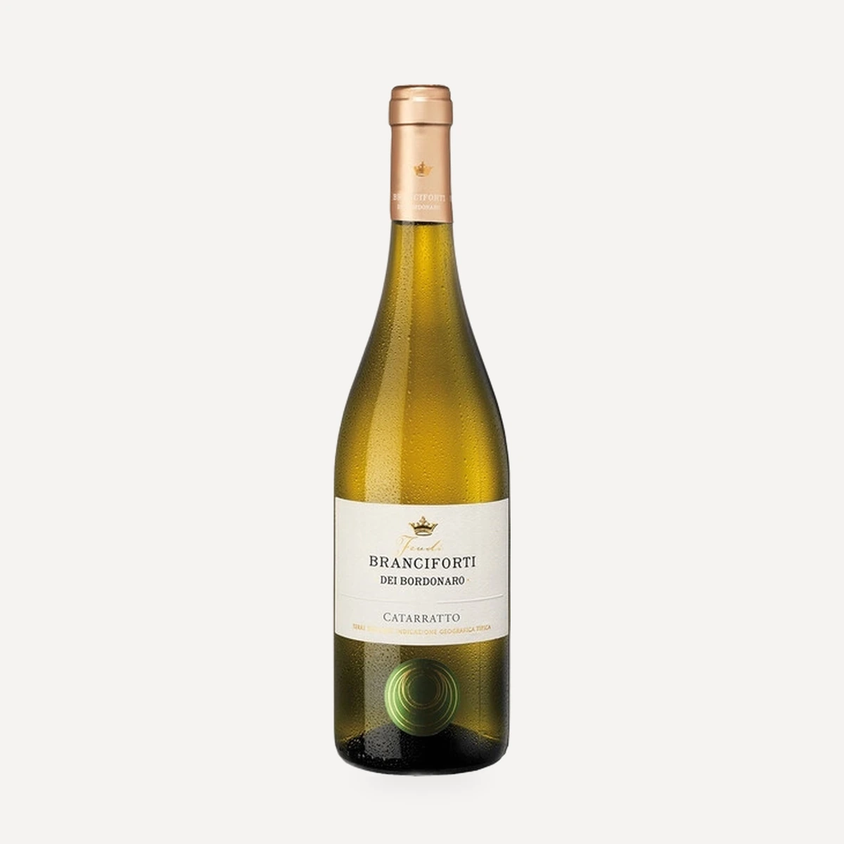 Branciforti Catarratto Terre Siciliane IGT wine — Firriato winery — Dionysus
