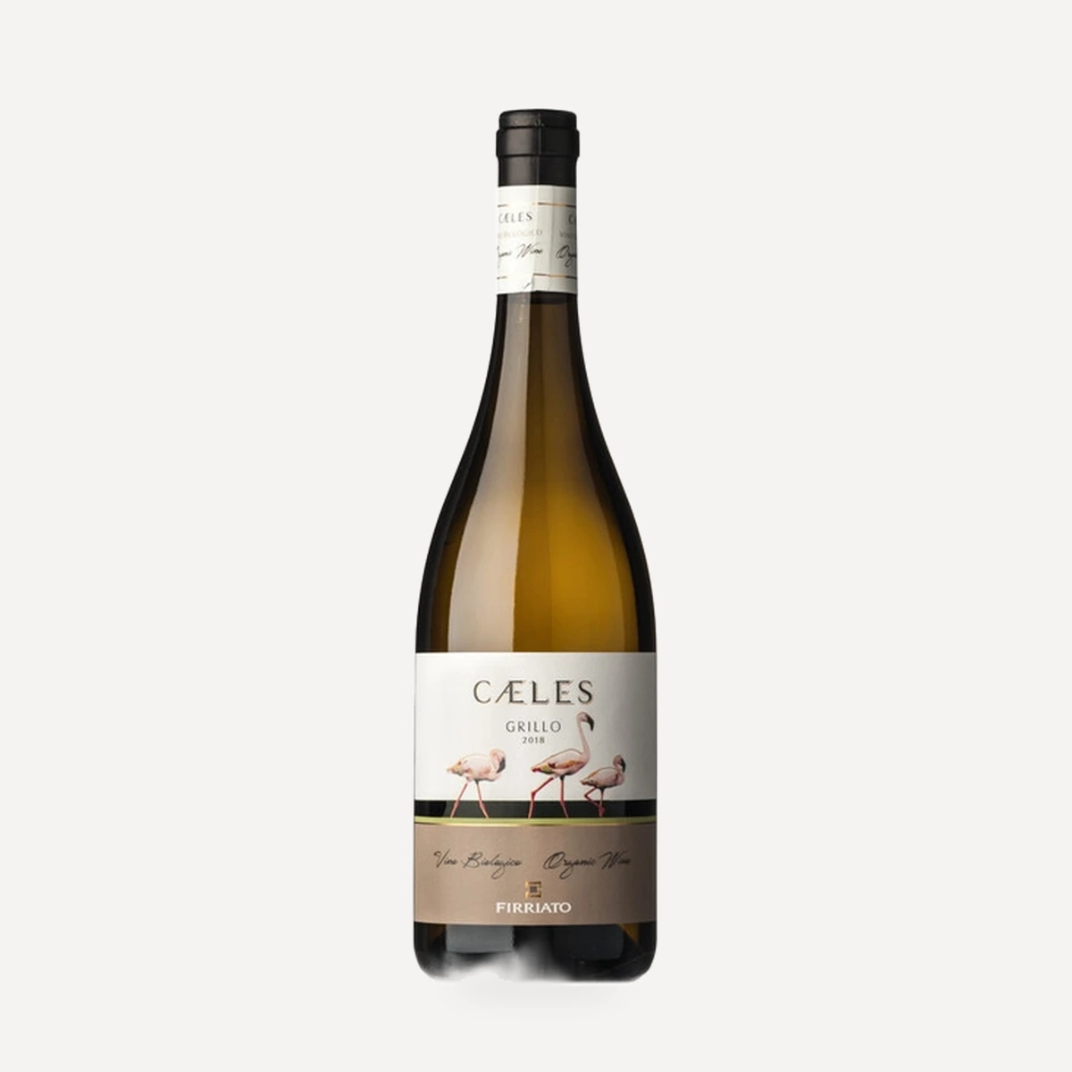 Caeles Grillo Sicilia DOC wine — Firriato winery — Dionysus