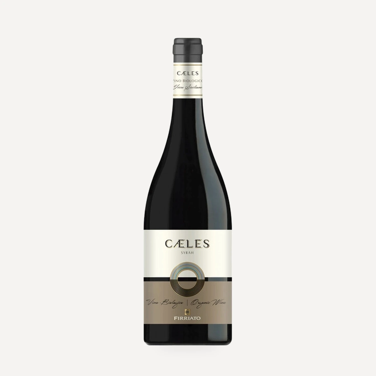 Caeles Syrah Terre Siciliane IGT wine — Firriato winery — Dionysus