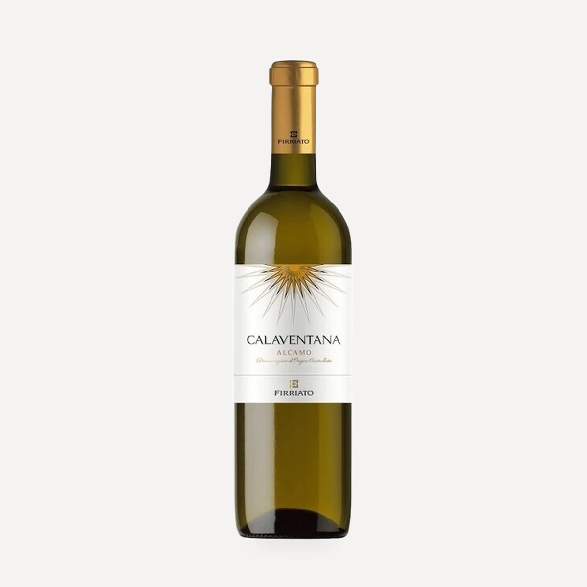 Calaventana Alcamo DOC wine — Firriato winery — Dionysus
