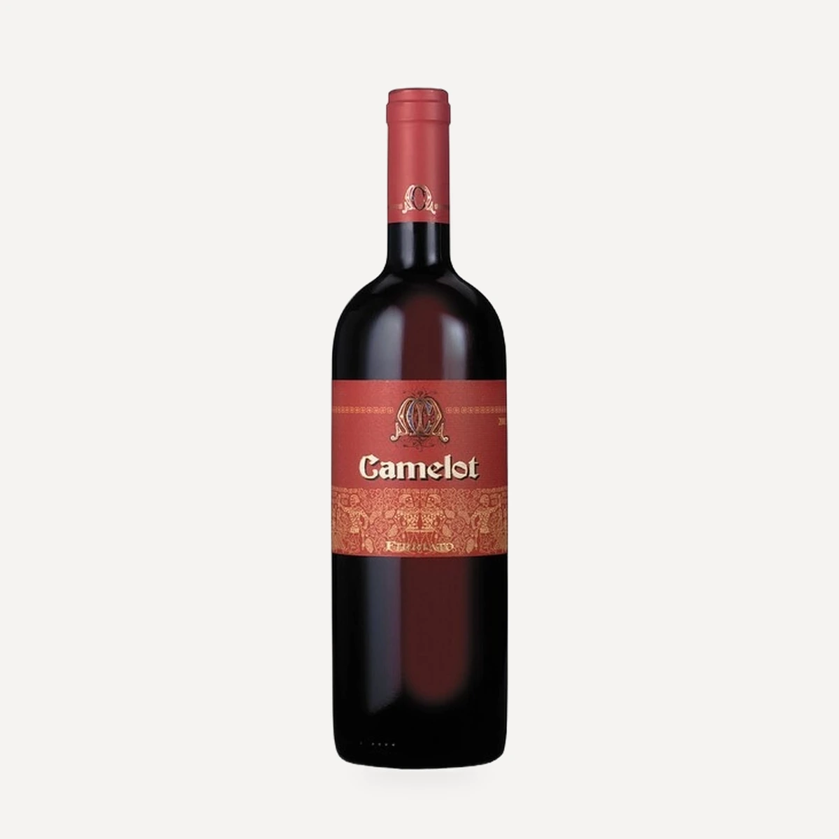 Camelot Sicilia IGT wine — Firriato winery — Dionysus