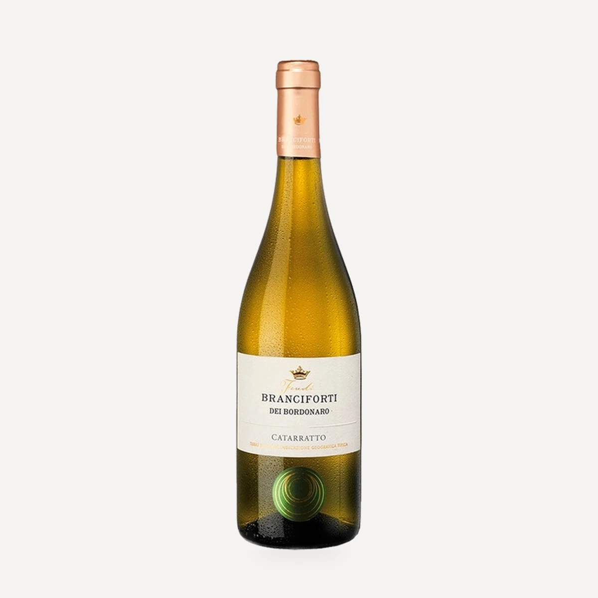 Catarratto Terre Siciliane IGT wine — Firriato winery — Dionysus