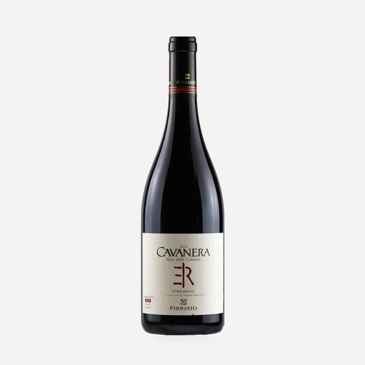 Cavanera Rovo delle Coturnie Etna Rosso DOC wine — Firriato winery — Dionysus