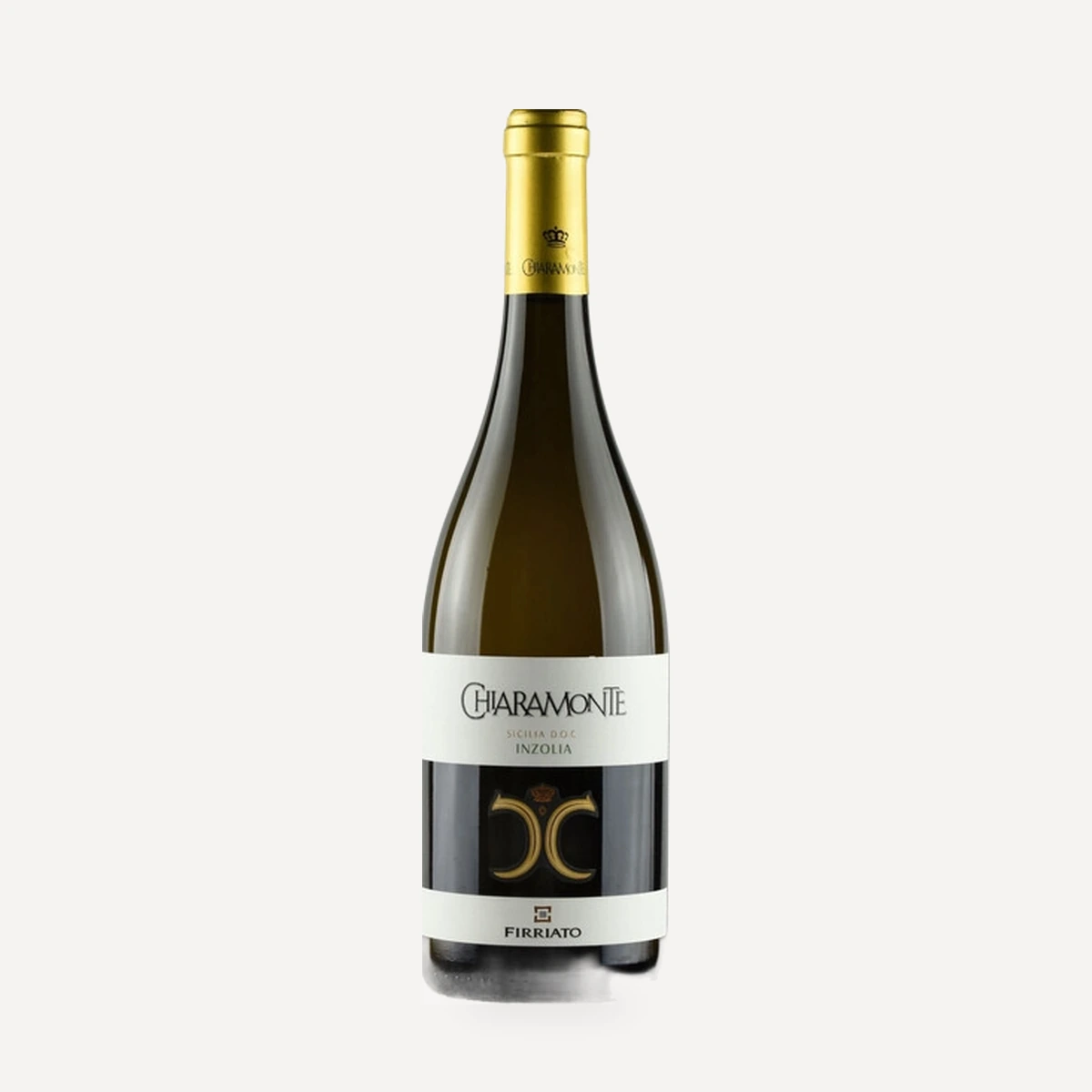 Chiaramonte Inzolia Sicilia DOC wine — Firriato winery — Dionysus
