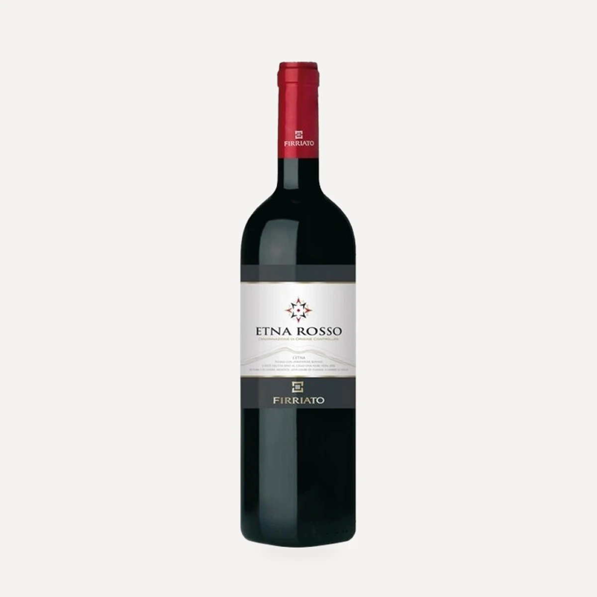 Etna Rosso DOC wine — Firriato winery — Dionysus