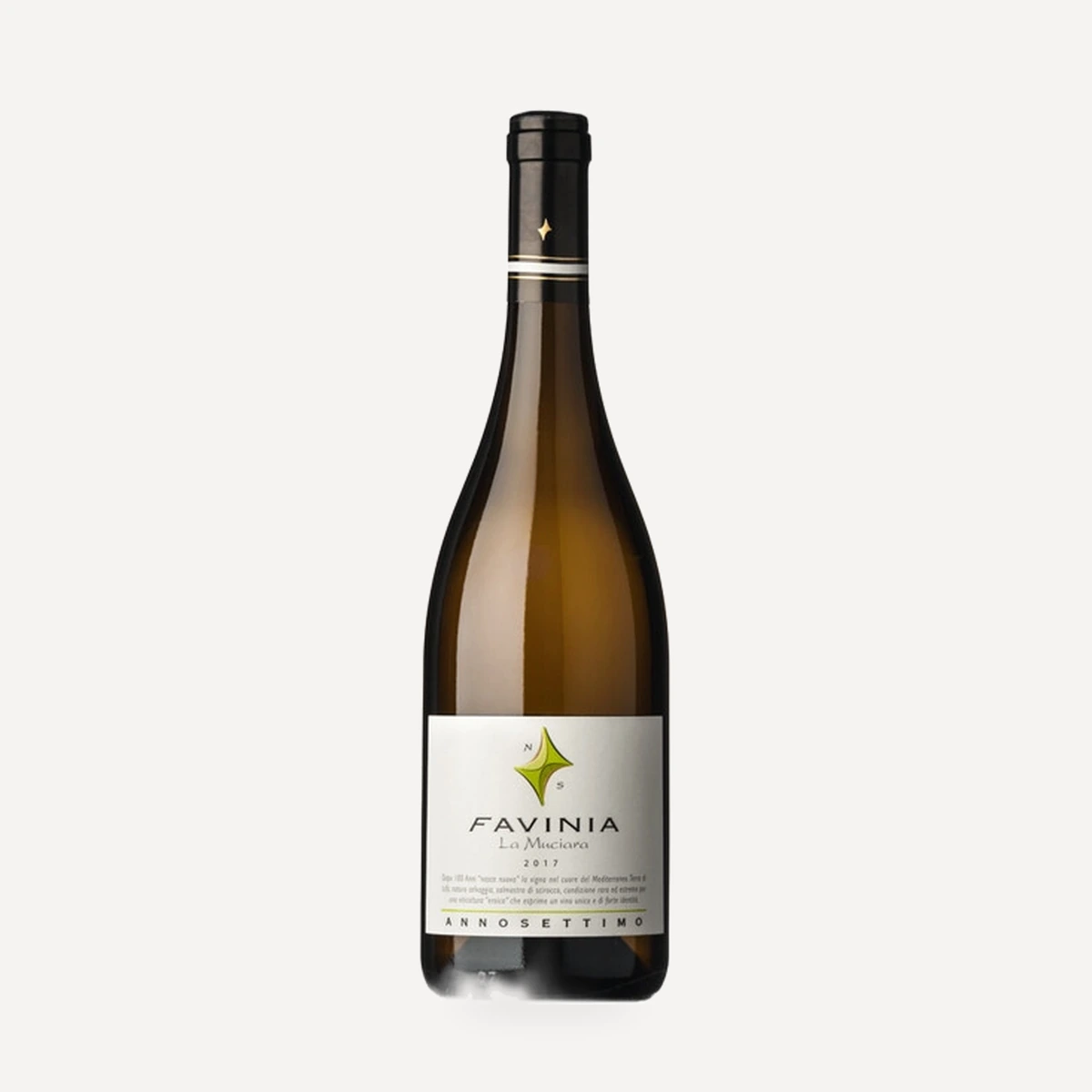 Favinia La Muciara Terre Siciliane IGT wine — Firriato winery — Dionysus