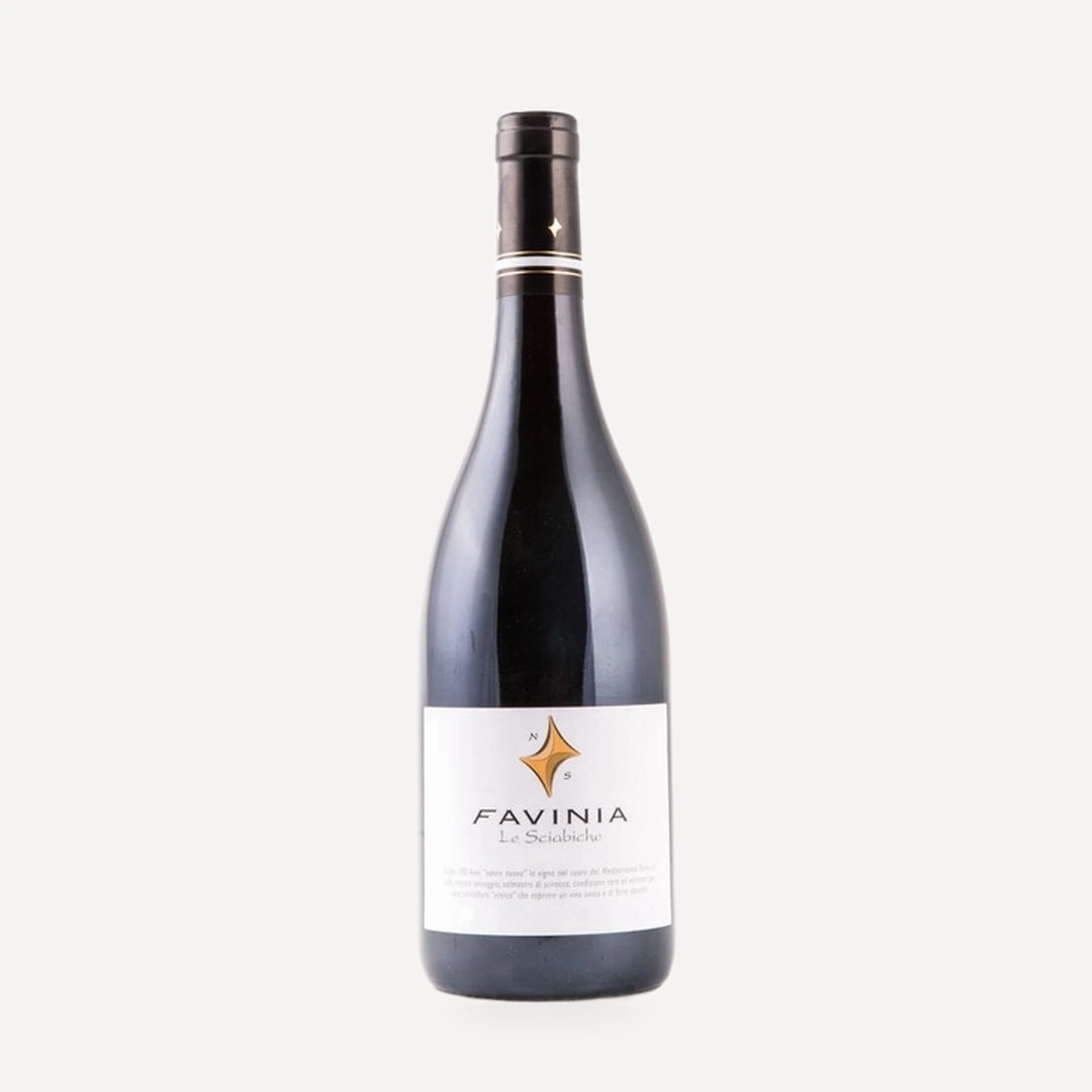 Favinia Le Sciabiche Terre Siciliane IGT wine — Firriato winery — Dionysus