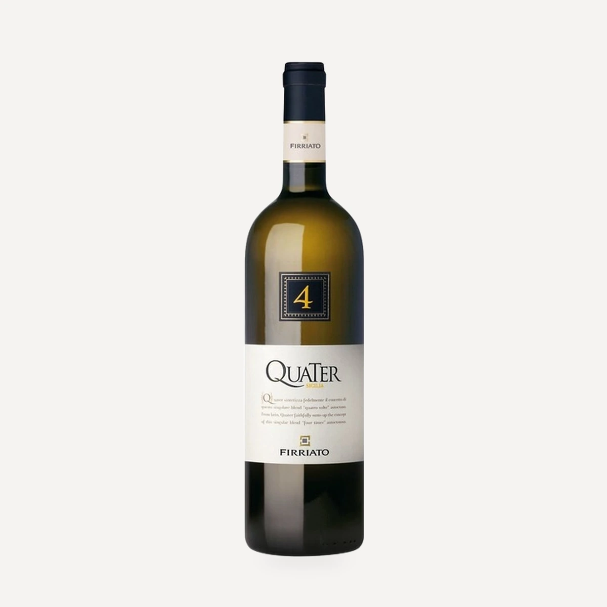 Firriato Quater Bianco Sicilia IGT wine — Firriato winery — Dionysus