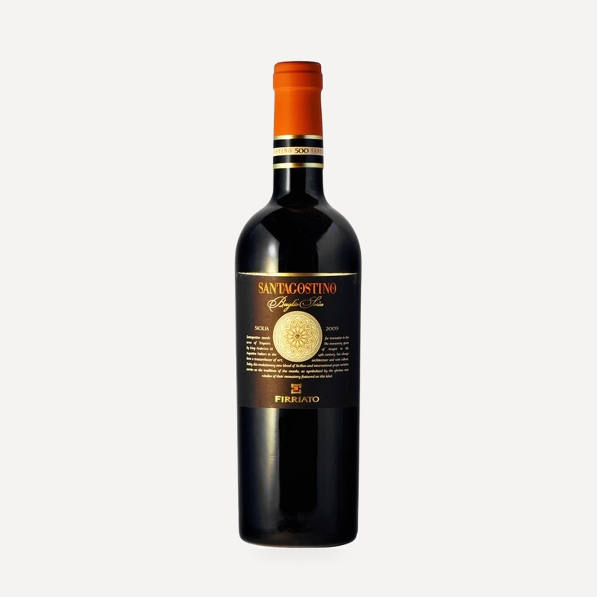 Firriato Santagostino Sicilia IGT wine — Firriato winery — Dionysus