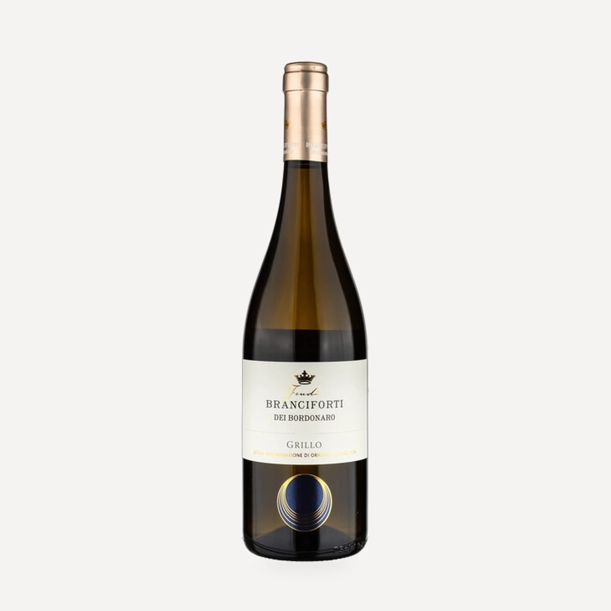 Grillo Sicilia DOC wine — Firriato winery — Dionysus