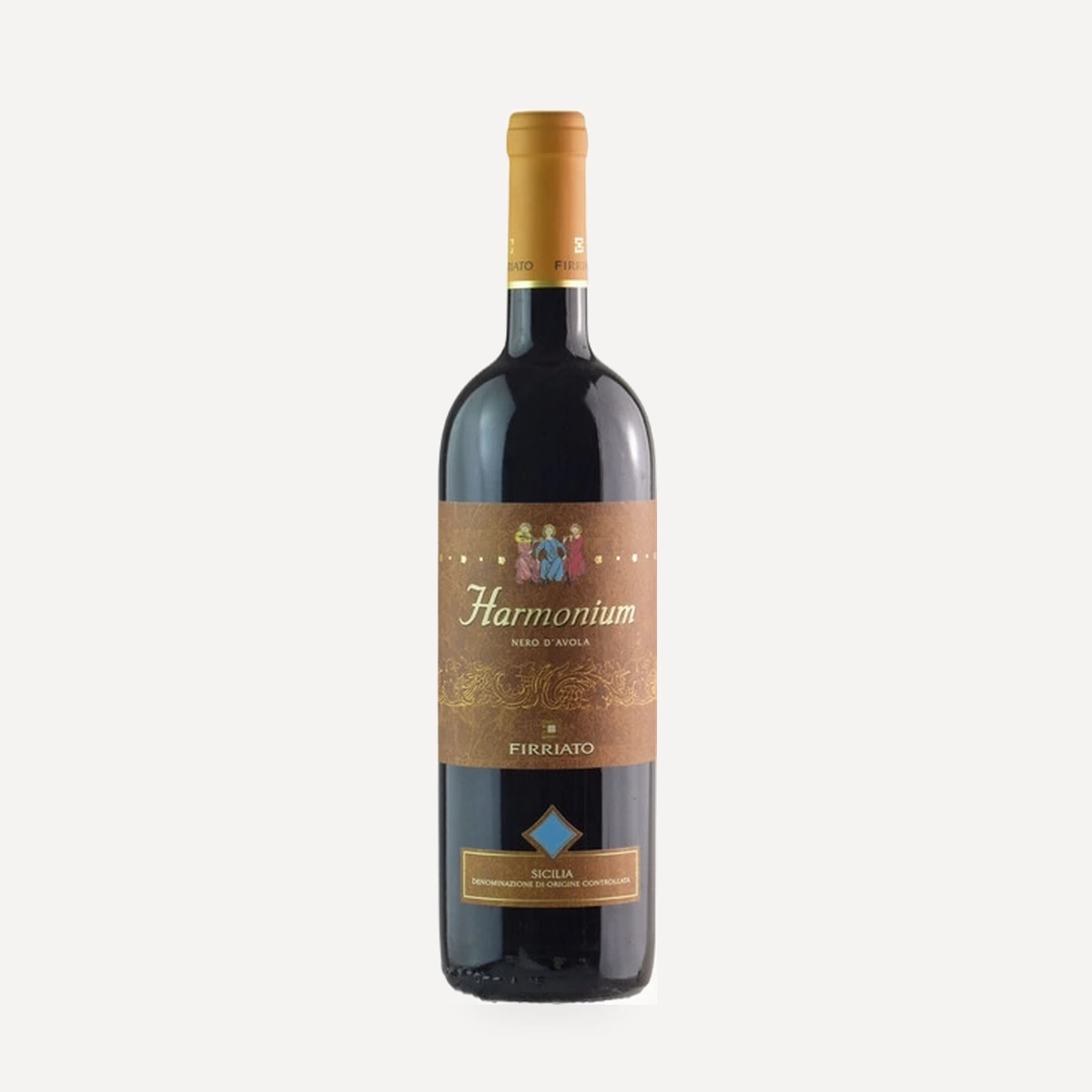 Harmonium Nero d'Avola Sicilia DOC wine — Firriato winery — Dionysus