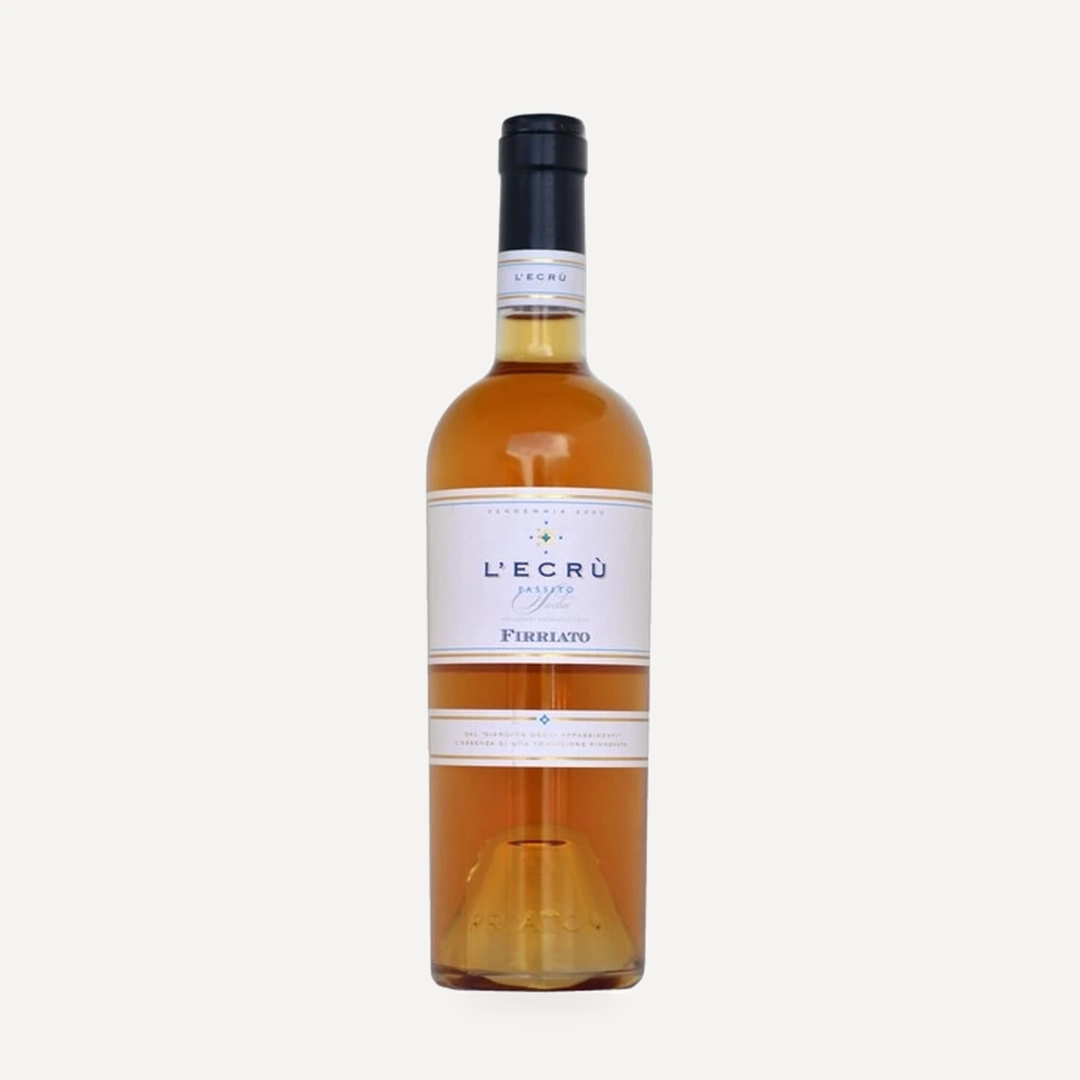 L'Ecru Passito Sicilia IGT wine — Firriato winery — Dionysus