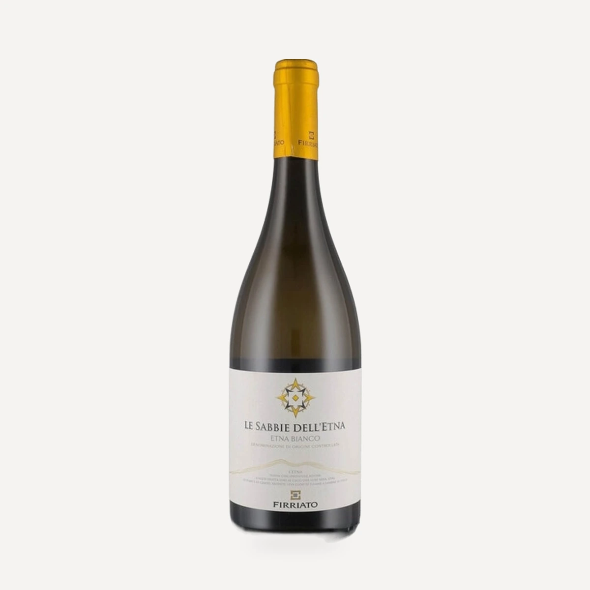 Le Sabbie dell'Etna Bianco Etna DOC wine — Firriato winery — Dionysus