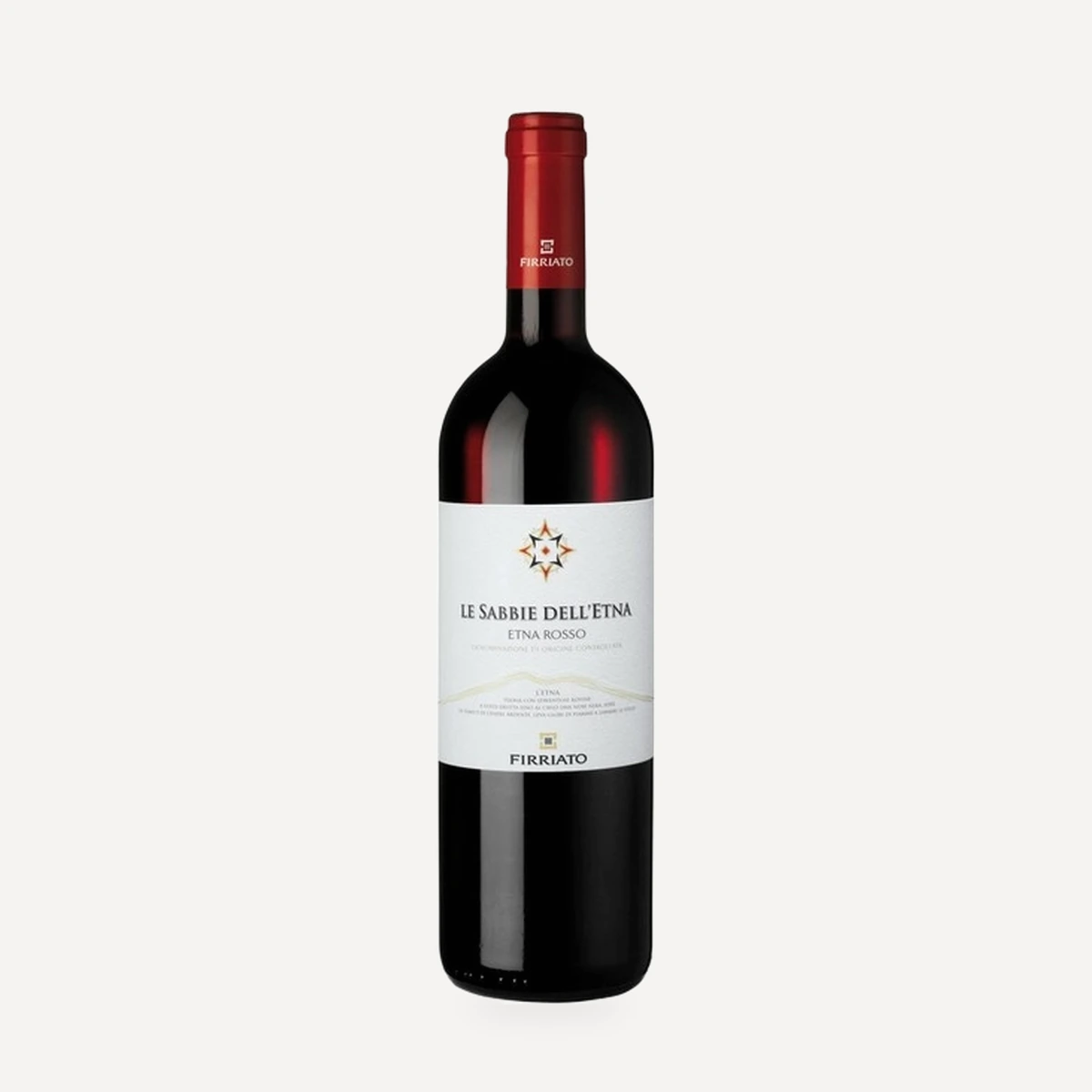 Le Sabbie dell'Etna Rosso Etna DOC wine — Firriato winery — Dionysus