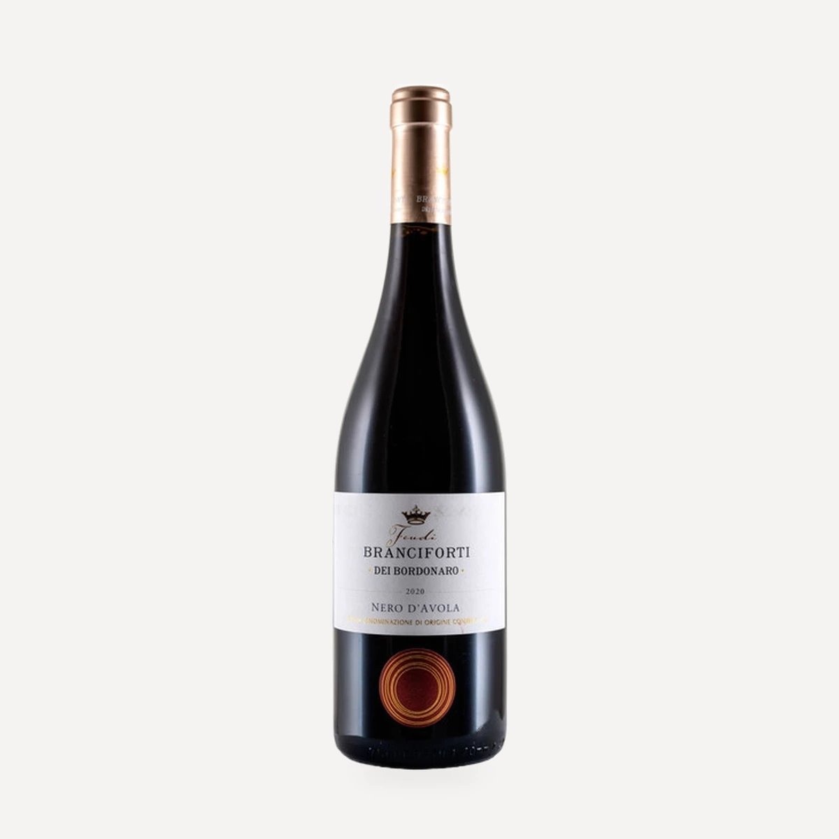 Nero d'Avola Sicilia DOC wine — Firriato winery — Dionysus