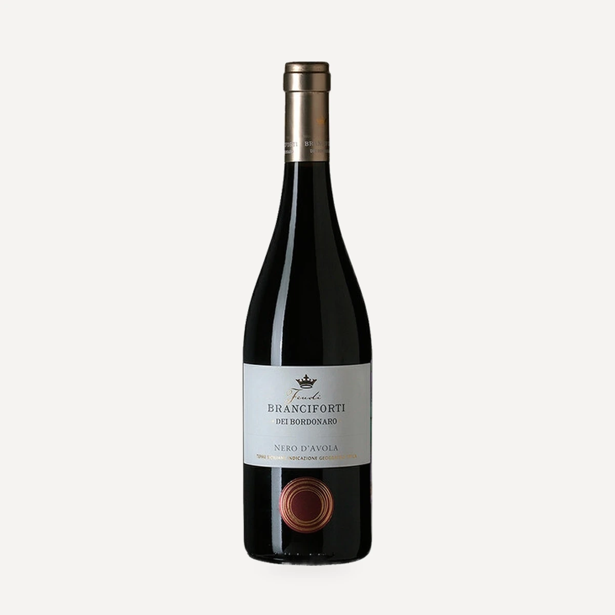 Nero d'Avola Terre Siciliane IGT wine — Firriato winery — Dionysus