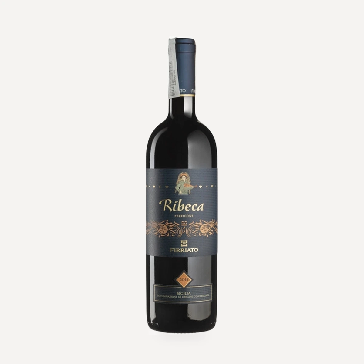 Ribeca Sicilia IGT wine — Firriato winery — Dionysus