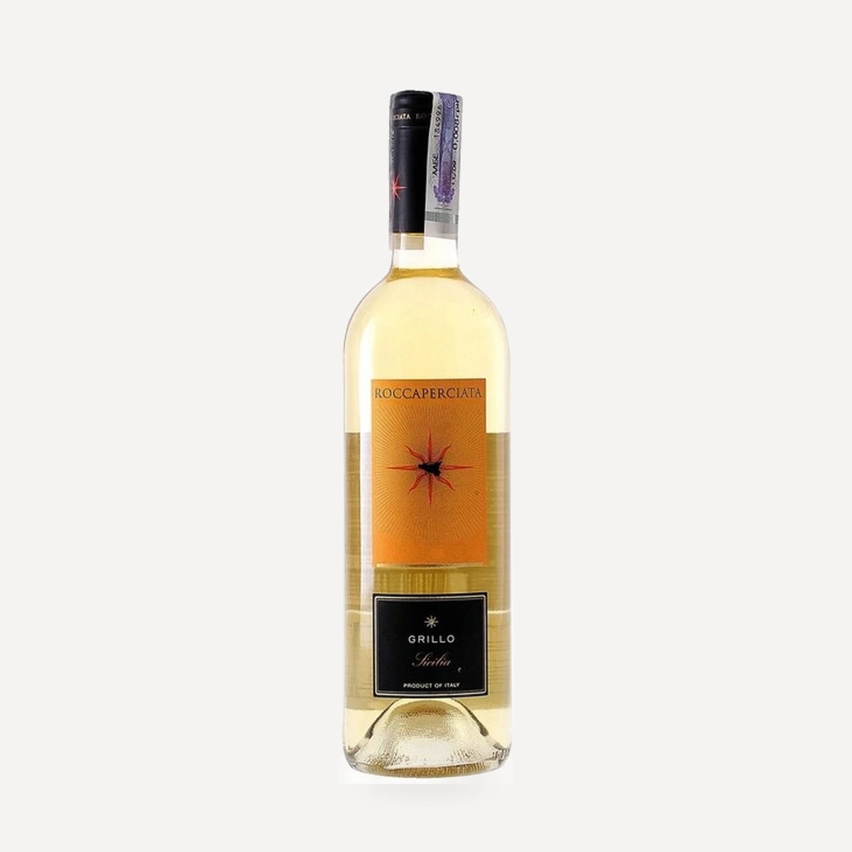 Roccaperciata Grillo Sicilia IGT wine — Firriato winery — Dionysus