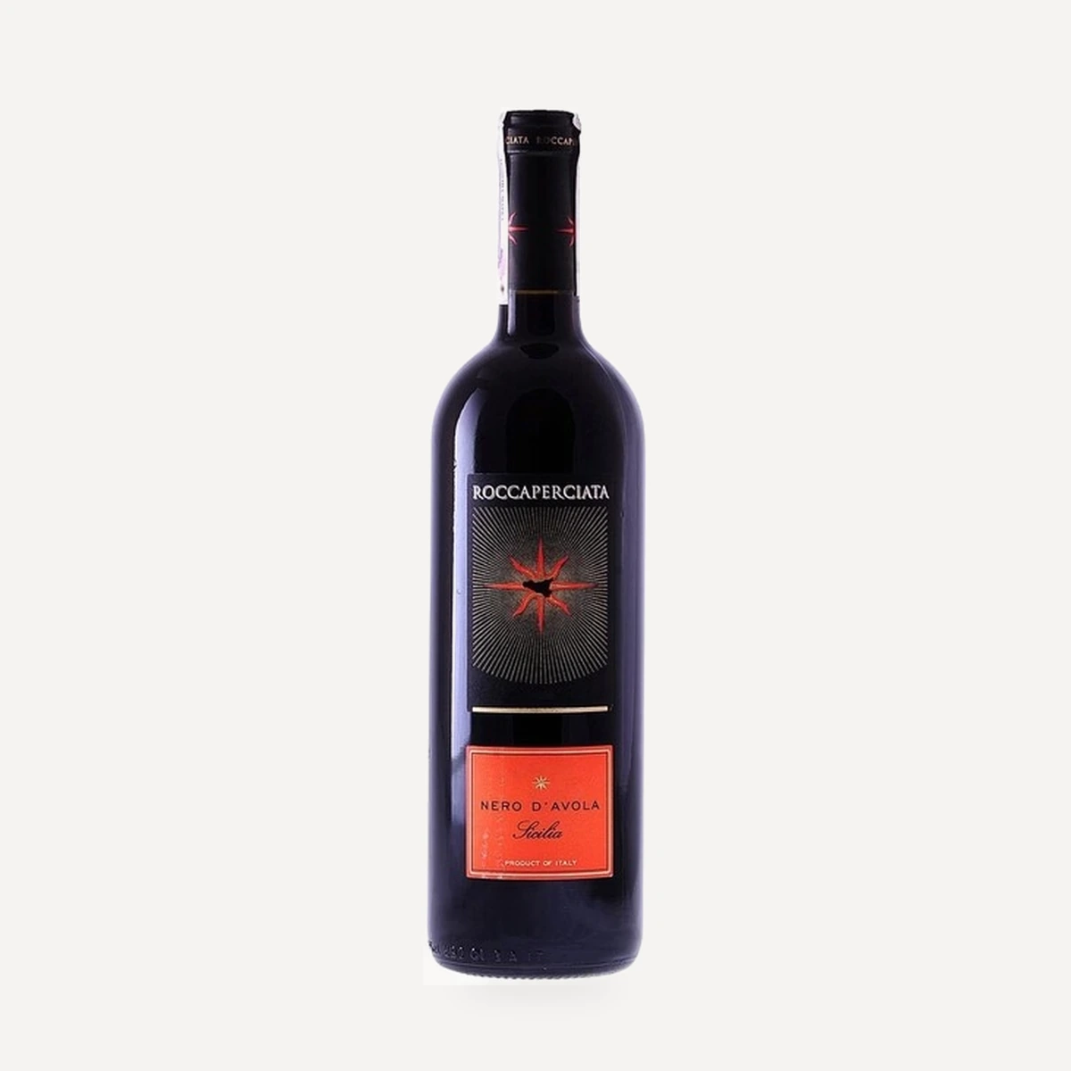 Roccaperciata Nero d'Avola Sicilia IGT wine — Firriato winery — Dionysus