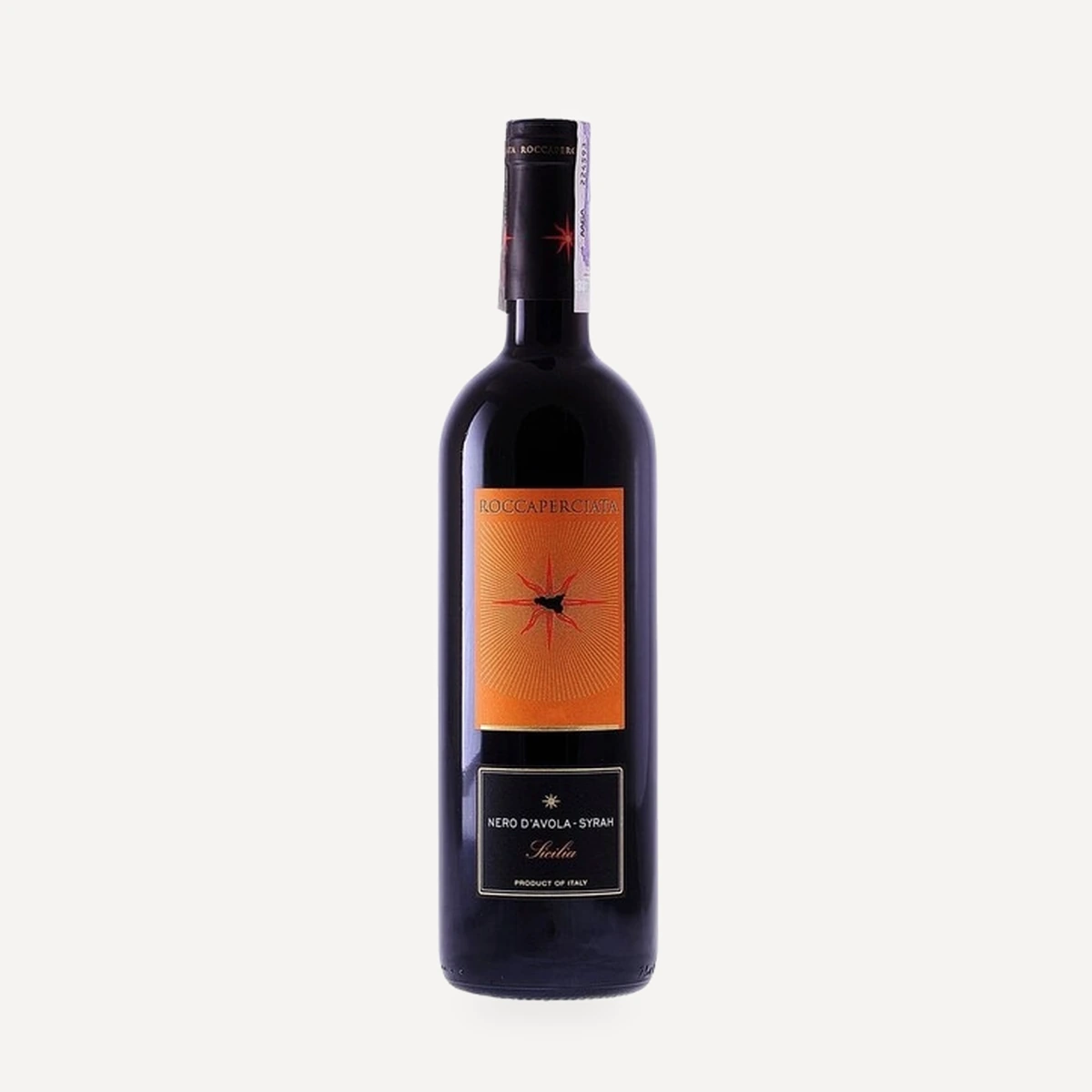 Roccaperciata Nero d'Avola-Syrah Sicilia IGT wine — Firriato winery — Dionysus