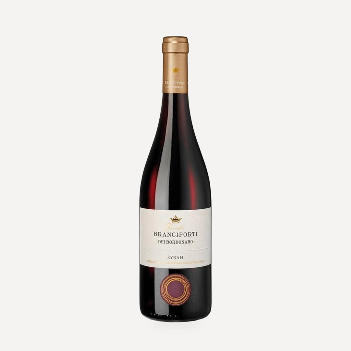 Syrah Terre Siciliane IGT wine — Firriato winery — Dionysus