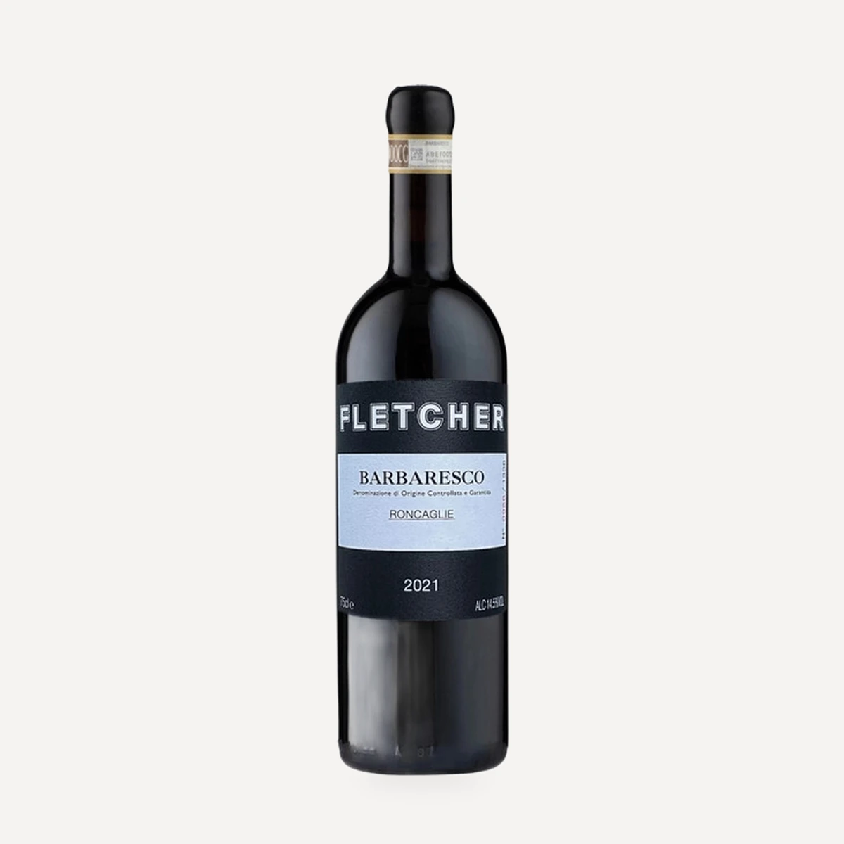 Barbaresco Roncaglie DOCG wine — Fletcher winery — Dionysus