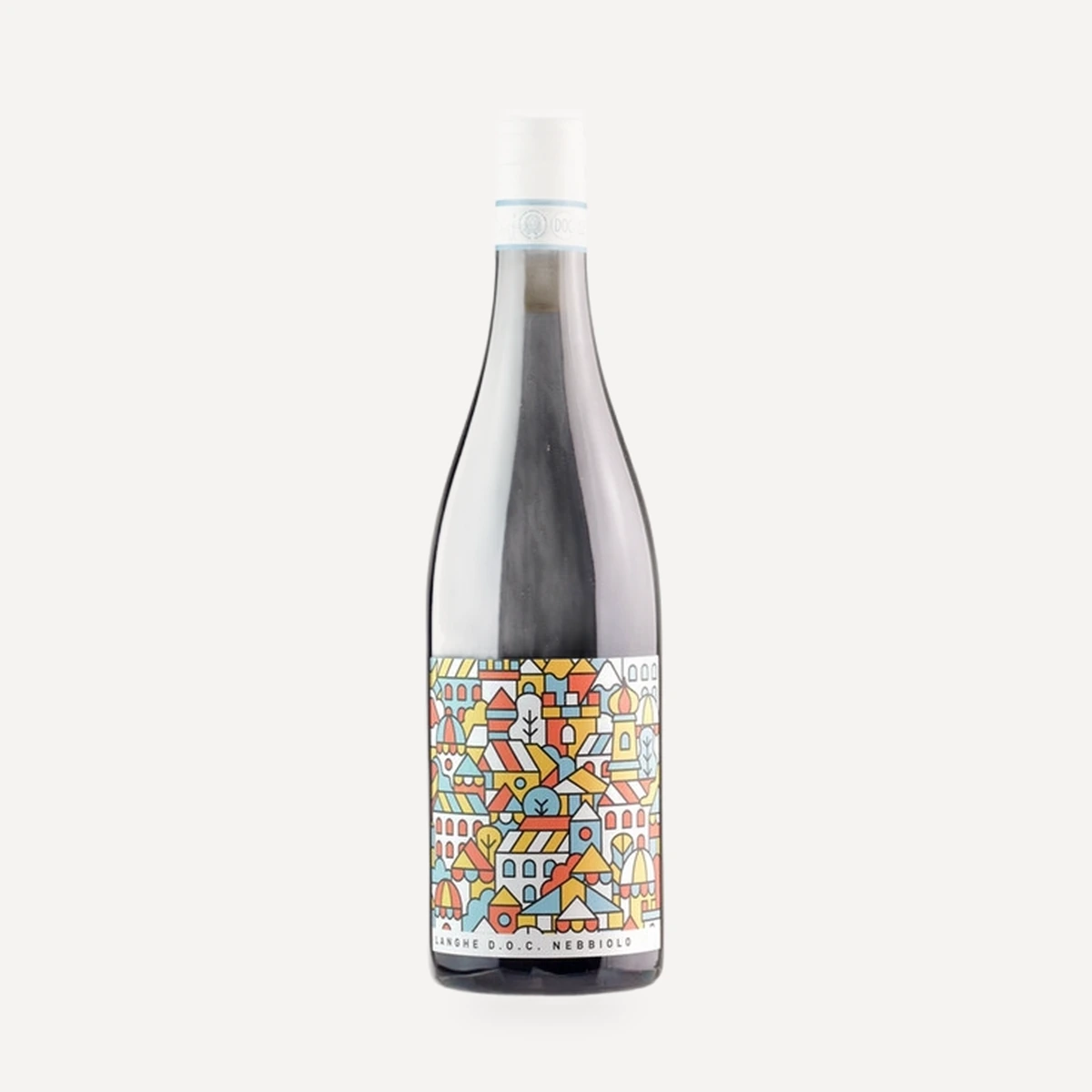 Langhe Nebbiolo DOC wine — Fletcher winery — Dionysus