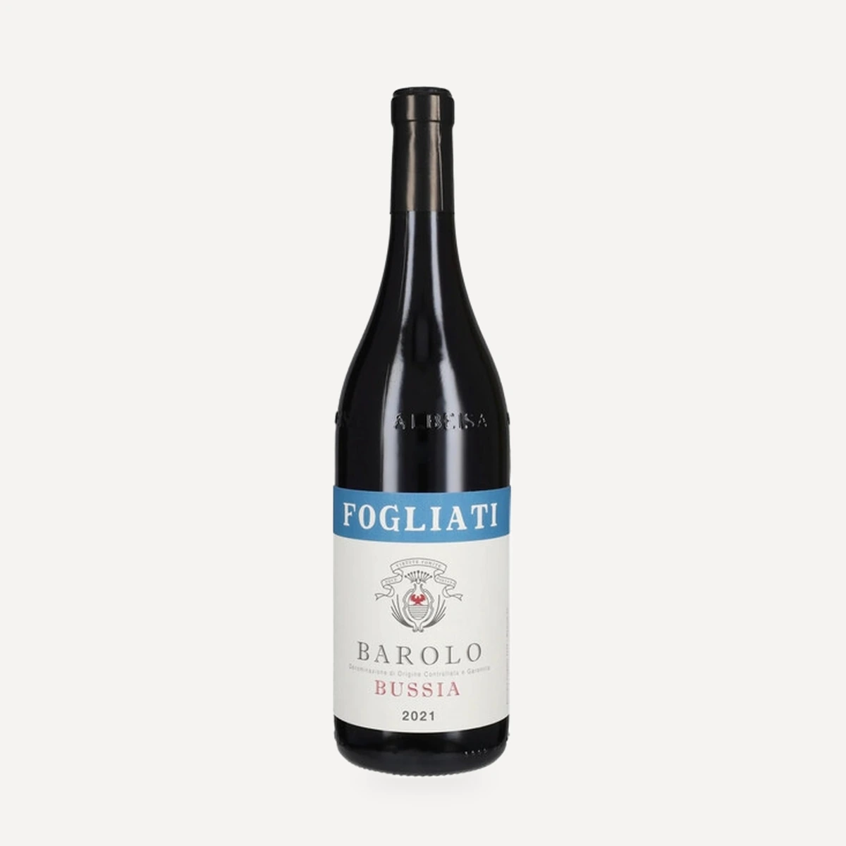 Barolo Bussia DOCG wine — Fogliati winery — Dionysus