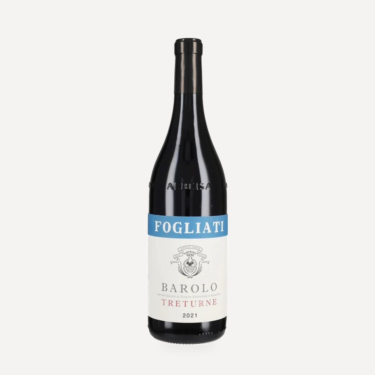 Barolo Treturne DOCG wine — Fogliati winery — Dionysus
