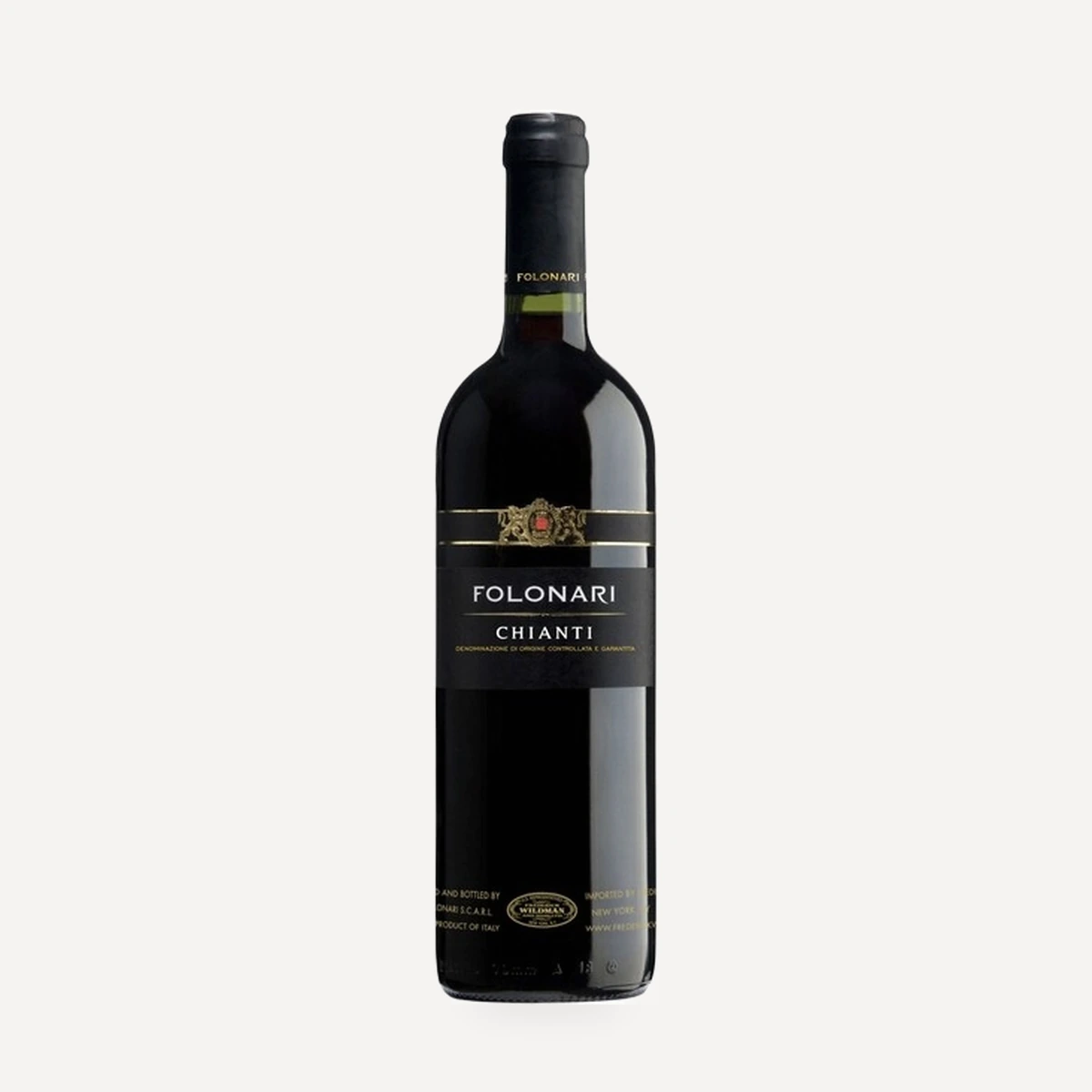 Chianti DOCG wine — Folonari winery — Dionysus