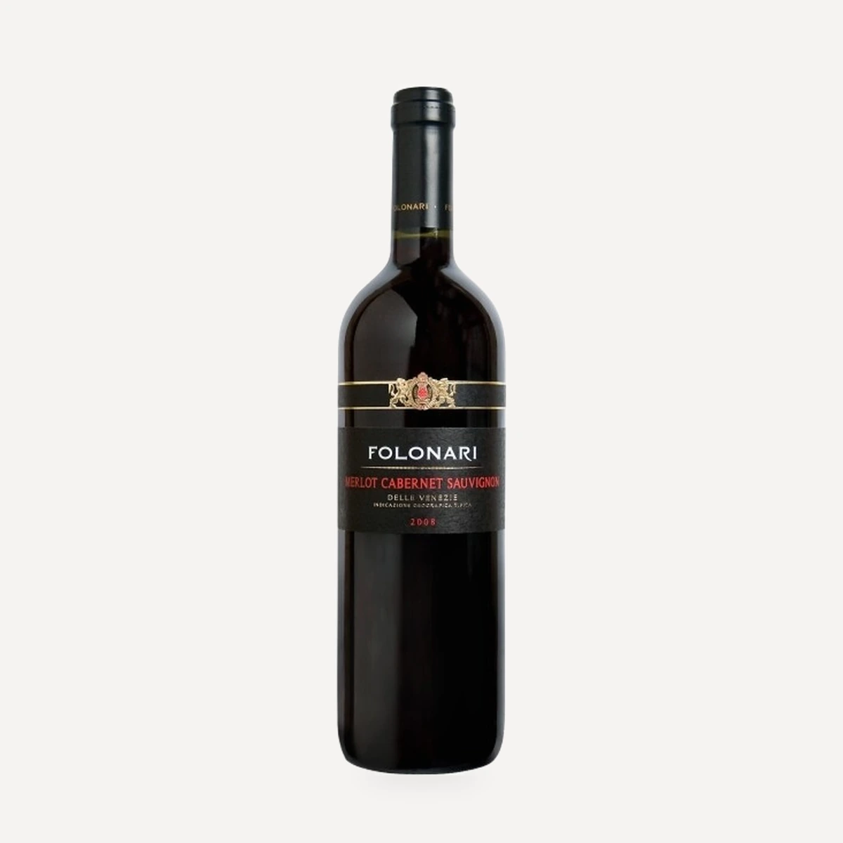 Folonari Merlot Cabernet Sauvignon delle Venezie IGT wine — Folonari winery — Dionysus