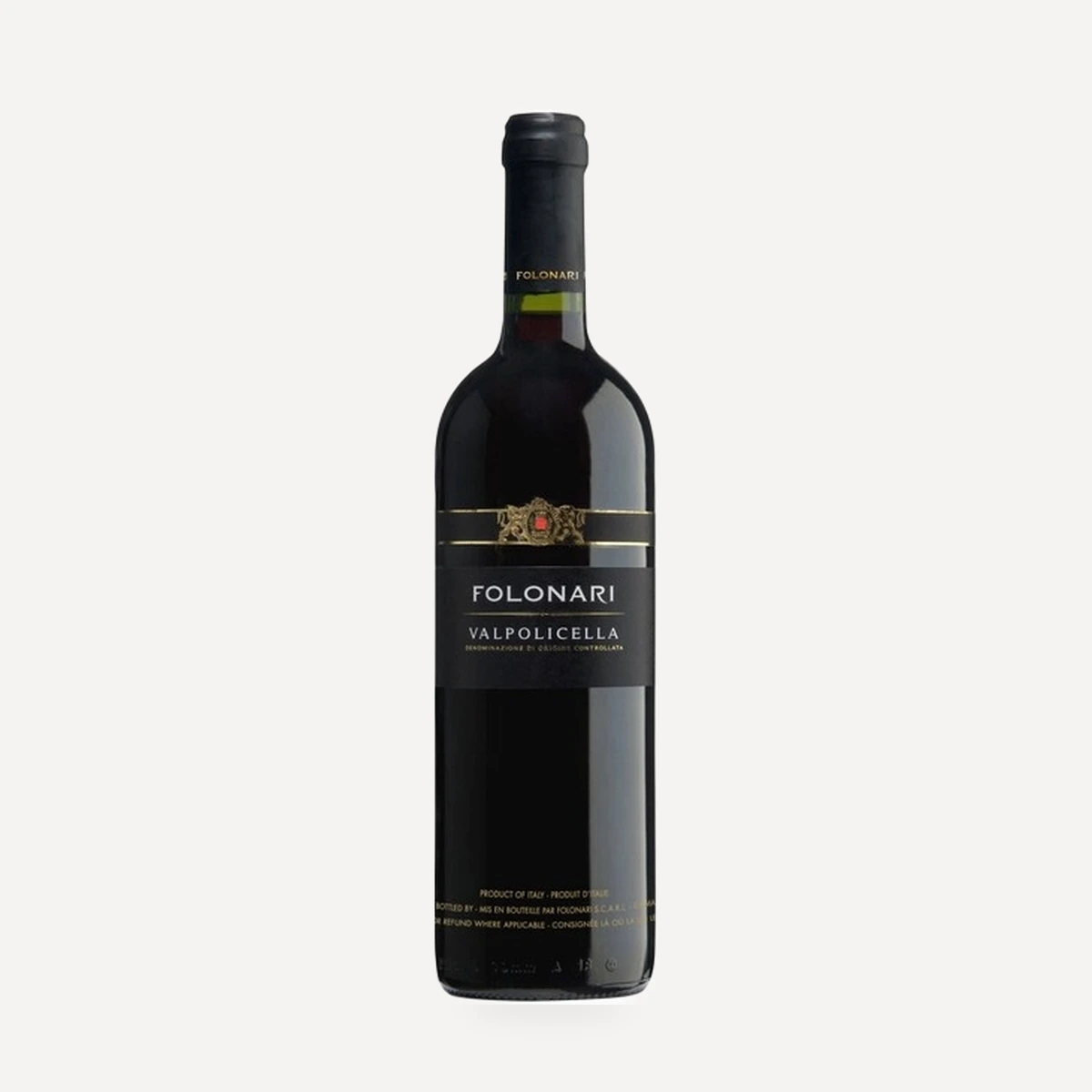 Folonari Valpolicella DOC wine — Folonari winery — Dionysus