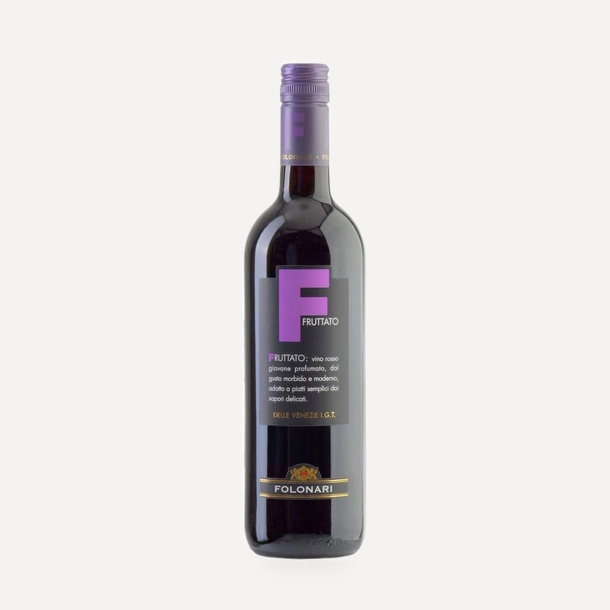 Fruttato Venezie IGT wine — Folonari winery — Dionysus