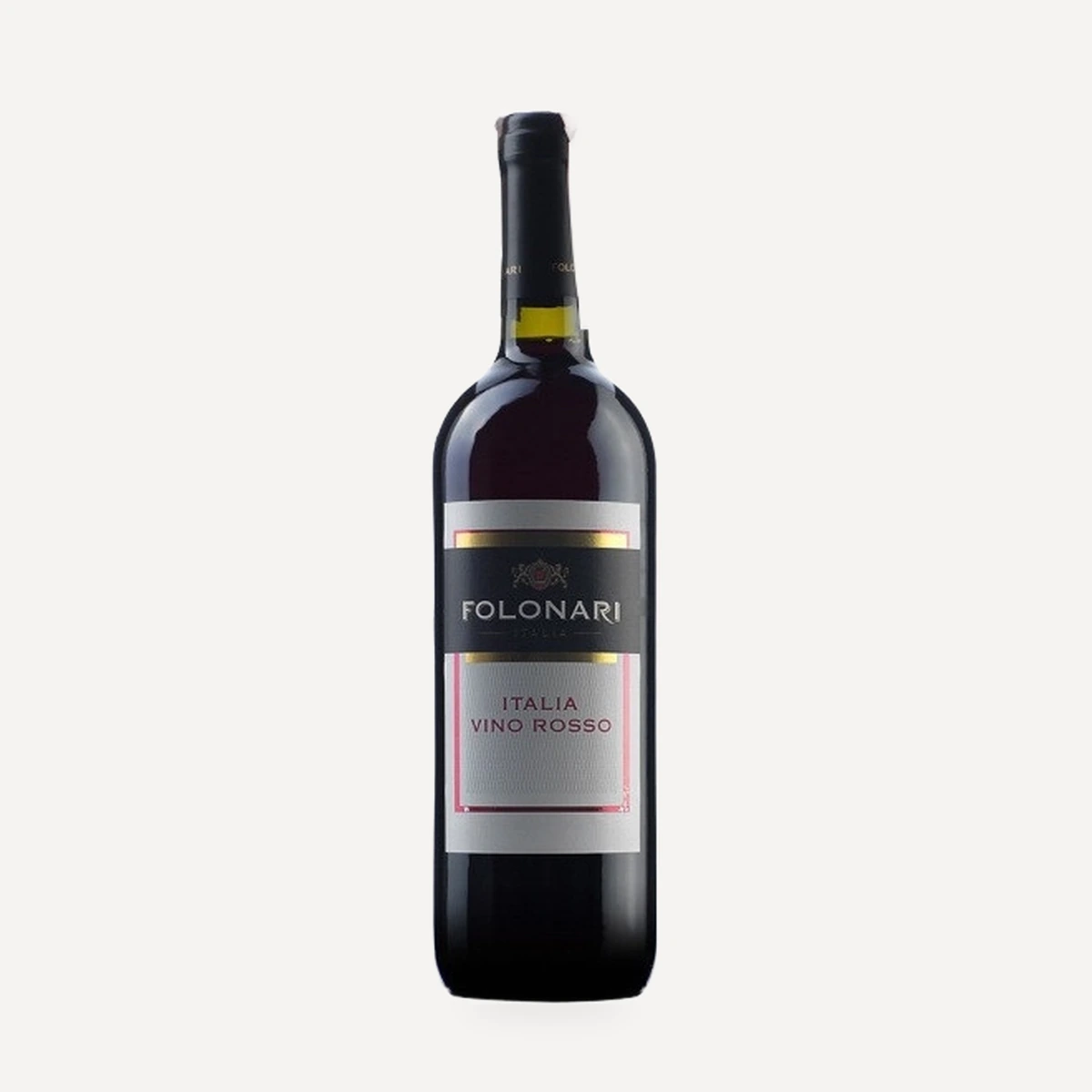 Italia Vino Rosso wine — Folonari winery — Dionysus