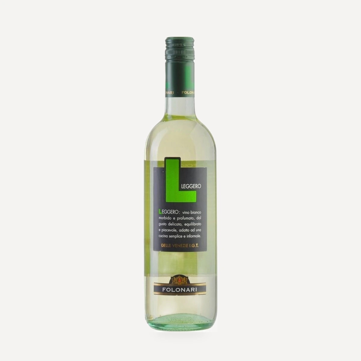 Leggero Venezie IGT wine — Folonari winery — Dionysus