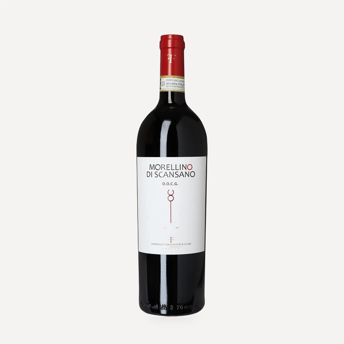 Morellino di Scansano DOCG wine — Folonari winery — Dionysus