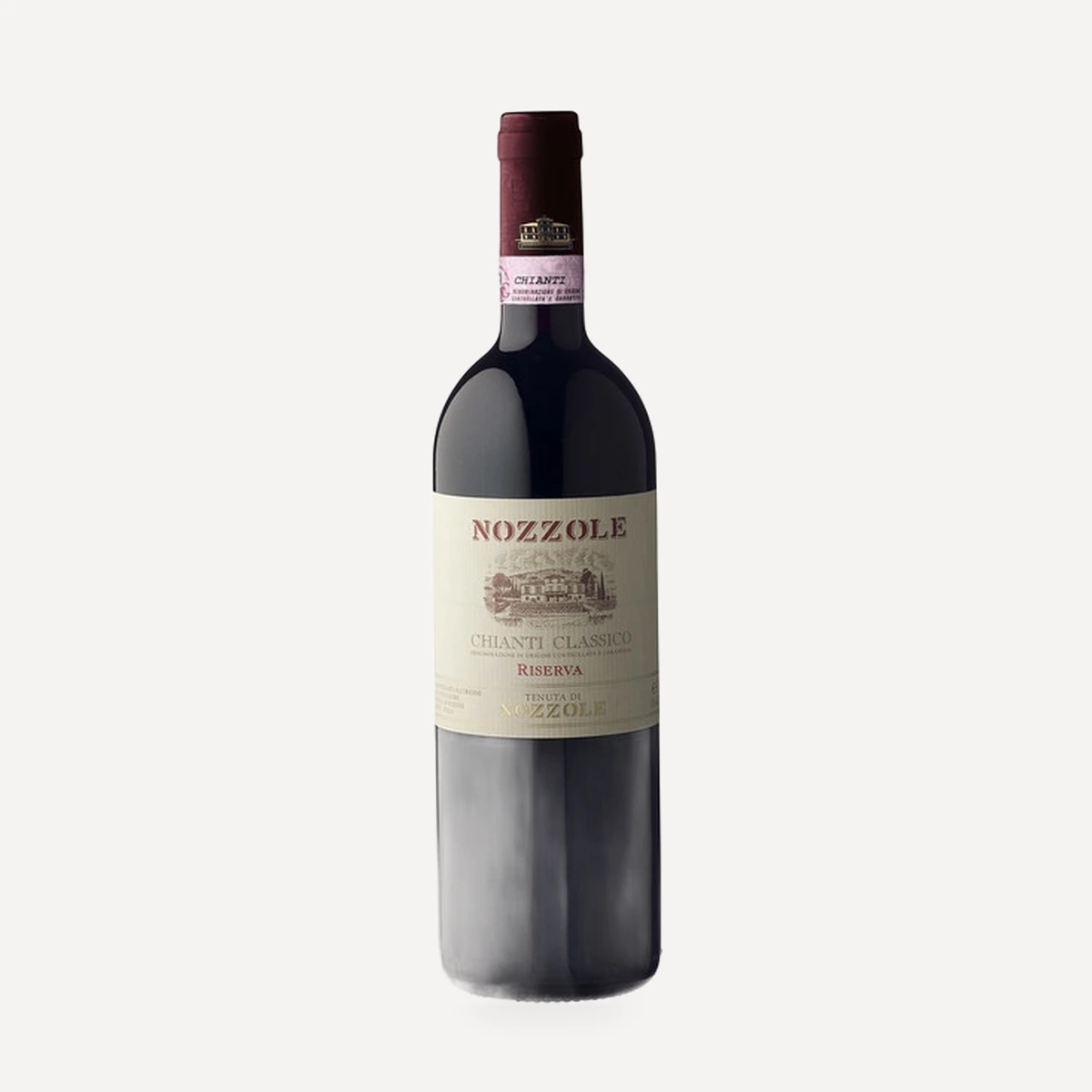 Nozzole Chianti Classico Riserva DOCG wine — Folonari winery — Dionysus