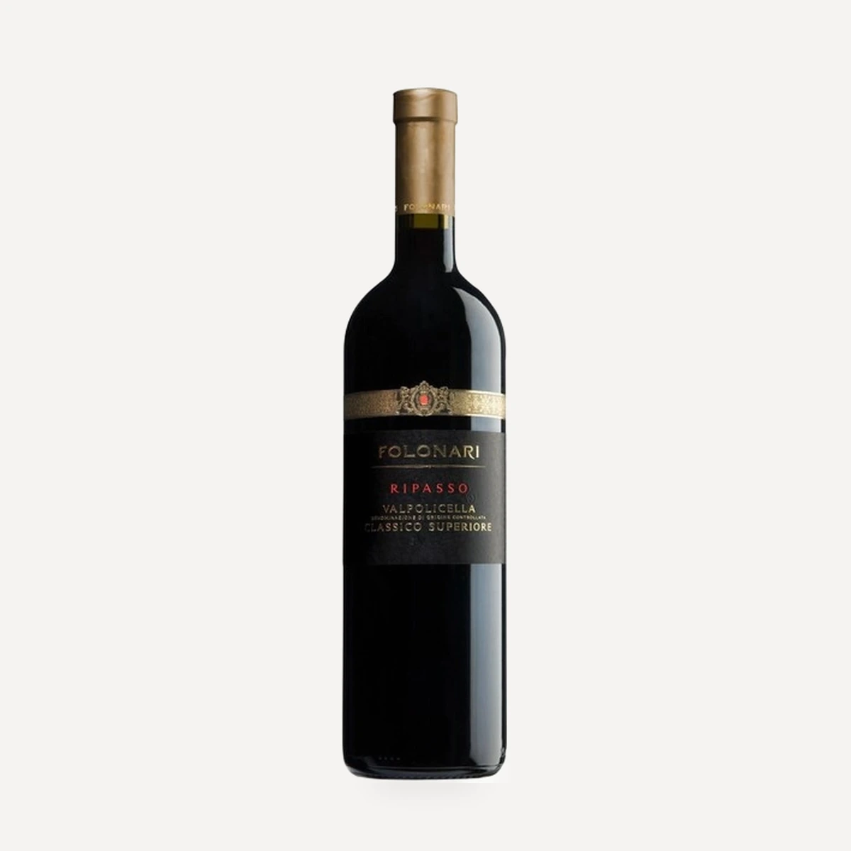 Ripasso Valpolicella Classico Superiore DOC wine — Folonari winery — Dionysus