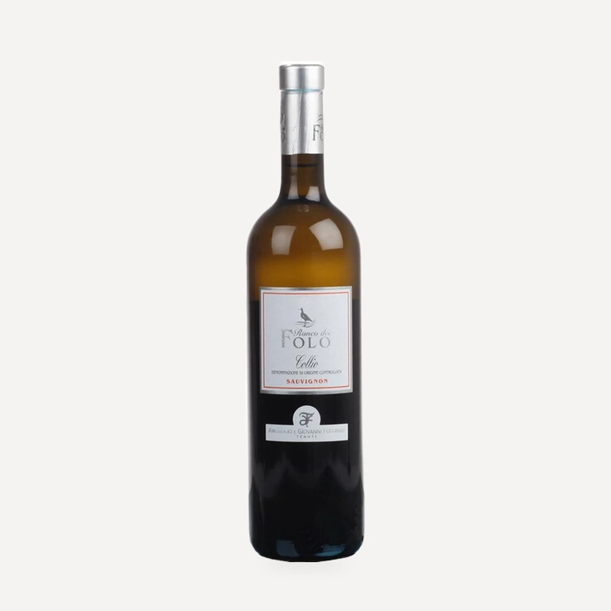 Ronco dei Folo Sauvignon Collio DOC wine — Folonari winery — Dionysus