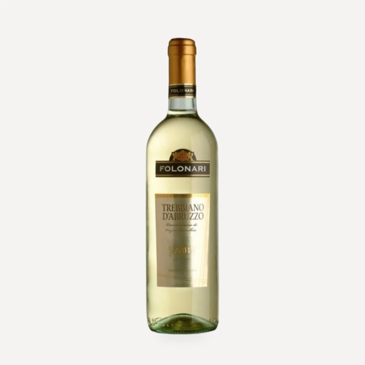 Trebbiano d'Abruzzo DOC wine — Folonari winery — Dionysus